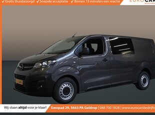 Opel Vivaro 145pk L3H1 Edition Dubbele Cabine Automaat Airco