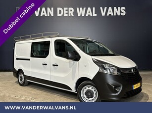 Opel Vivaro 1.6 CDTI 122pk L2H1 Dubbele Cabine Euro6 Airco