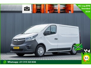 Opel Vivaro 1.6 CDTI L1H1 Cruise Airco Inrichting