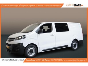 Opel Vivaro 2.0 CDTI L3H1 145PK Dubbele Cabine Edition