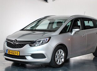 Opel Zafira 1.4 Turbo 140pk 7-Persoons Navigatie, Airco, Cruise Control, Bluetooth, Led