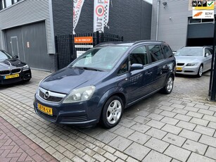 Opel Zafira 1.6 Enjoy 1e Eigenaar! 7Persoons Trekhaak Airco