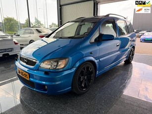 Opel Zafira 2.0-16V OPC 2002 Nieuwstaat 7P 300PK Uniek!!