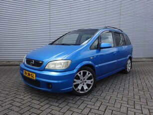 Opel Zafira 2.0-16V OPC Lekt wat olie