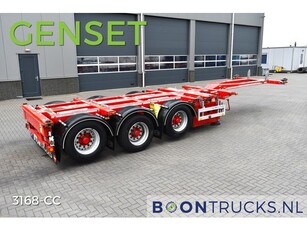 Pacton ET3 + GENSET 2x20-30-40-45ft HC * 2x LIFT AXLE *