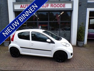 Peugeot 107 1.0-12V 5-Drs Black & White AIRCO,TOP STAAT!