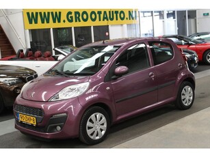 Peugeot 107 1.0 Active Dealer onderhouden, Airco, LED