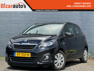 Peugeot 108 1.0 e-VTi Active Airco LED