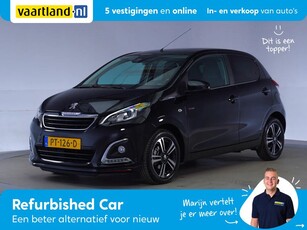 Peugeot 108 1.2 PureTech 82pk GT-Line 5-drs [ Navi Climate Camera ]