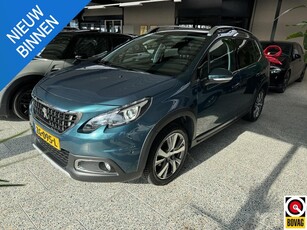 Peugeot 2008 1.2 PureTech Blue Lease Allure Navi Camera