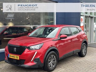 Peugeot 2008 1.2 Turbo 100 PK Active Pack | 1e Eigenaarsauto | Nieuw Geleverd | Trekhaak 1200 KG | LED Verlichting | Navigatie via Telefoon | Camera | Parkeersensoren | Climate Control | Cruise Control | Lichtmetalen velgen |