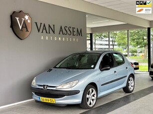 Peugeot 206 1.1 XRKOOPJE!MEENEEMPRIJS!