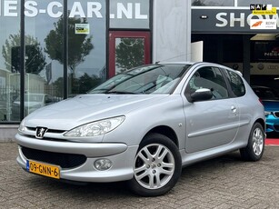 Peugeot 206 1.4 Génération 63Dkm NAP, Airco, Nieuwstaat!!