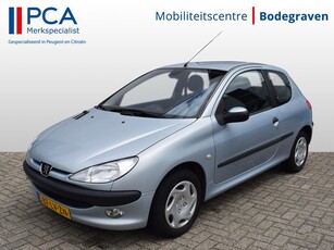 Peugeot 206 1.4 Gentry *Climate Control - Centrale Vergrendeling*