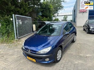 Peugeot 206 1.4 One-line, Airco, 5 deurs, Apk 05/2025