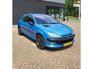 Peugeot 206 1.6 16V XS, Clima, Elecra, zeer mooie auto!