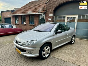 Peugeot 206 CC 1.6-16V I AIRCO I CLIMA I