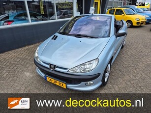 Peugeot 206 CC 2.0-16V/CLIMA/APK 09-2025