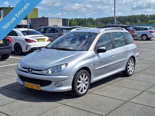 Peugeot 206 SW €2250,-1.6-16V Airco Trekhaak Apk 2025