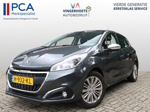 Peugeot 208 110 PK Benzine * AUTOMAAT * Allure * Navigatie * 6-Traps Automaat * Parkeer Camera * L.M. Velgen * Trekhaak * Climate & Cruise Control *