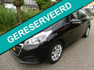 Peugeot 208 1.2 PureTech 5-deurs Airco Navi Cruise 1e eig 137.000km Historie