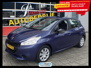 Peugeot 208 5Drs - 1.0 VTi LIKE - Airco I Comfort pakket I Cruise control I Trekhaak I Nwe APK