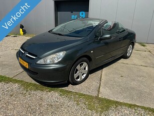 Peugeot 307 CC 2.0-16V Cabrio automaat