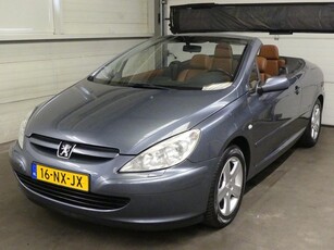 Peugeot 307 CC 2.0-16V - Leer - Airco - Weinig KM NAP!