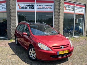 Peugeot 307 SW 1.6 16V Pack - Clima - Cruise - Pano - APK: