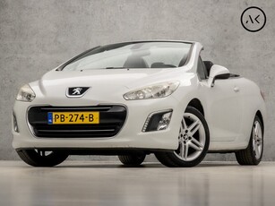 Peugeot 308 CC 1.6 VTi Sport Pack (NAVIGATIE, BLUETOOTH, STOELVERWARMING, LEDEREN SPORTSTOELEN, LM VELGEN, CRUISE CONTROL, PARKEERSENSOREN, NIEUWE APK, NIEUWSTAAT)