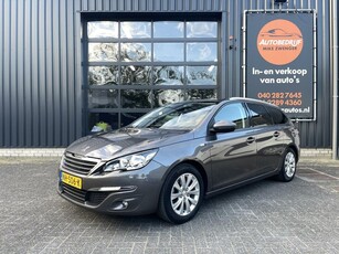 Peugeot 308 SW 1.2 130PK PureTech Style PANORAMADAK|NAVIGATIE|DAB|LED|CRUISE-CONTROL|ORIGINEEL-NL|DISTRIBUTIE-RIEM VERVANGEN