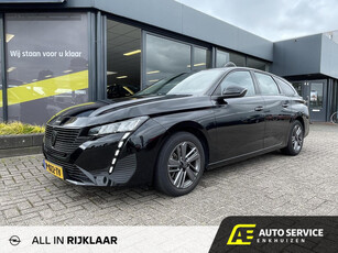 Peugeot 308 SW 1.2 PureTech Active Pack Black Edition SUPER MOOIE 308 | NL-auto | Carplay | Navigatie | LMV | Full LED | PDC | Cruise | Black Edition