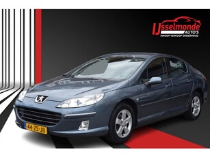 Peugeot 407 2.0-16V ST Pack Business Automaat NAP Dealer