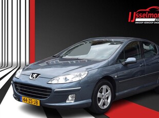 Peugeot 407 2.0-16V ST Pack Business Automaat NAP Dealer Onderhouden 1ste Eigenaar