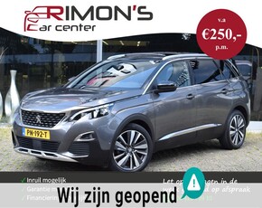 Peugeot 5008 1.2 GT-Line Pano Leder Camera Massage Stoelen Keyless Entrey