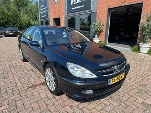 Peugeot 607 3.0-24V V6 Executive AUT, Leer