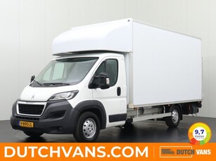 Peugeot Boxer 2.0BlueHDI 160PK Bakwagen+Laadklep 4,44 Mtr