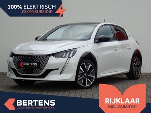 Peugeot e-208 EV GT Pack 50 kWh 3-fase Subsidie