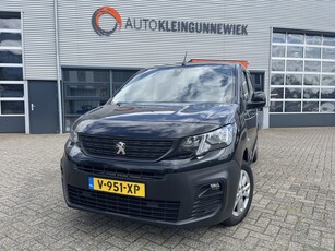 Peugeot Partner 1.5 BlueHDI Asphalt NL-Auto / Navi / Appl/Android Carplay / Camera / All-season banden / L.M. velgen / Bijrijders bank / Clima /