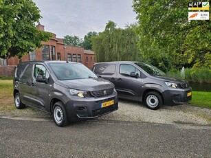 Peugeot Partner 1.5 BlueHDI Premium NIEUW AIRCO/cruise