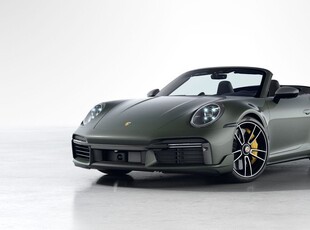 Porsche 911 Turbo S Cabriolet