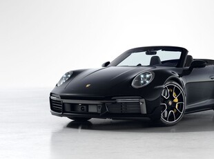 Porsche 911 Turbo S Cabriolet