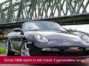 Porsche Boxster 2.7 2e Eigenaar l Dealer Onderhouden l NAP l Handgeschakeld l Leder l Navi l Xenon! TOPSTAAT!