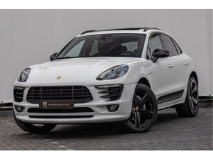 Porsche Macan 3.0 D S Pano PASM 21'' Camera (bj 2016)