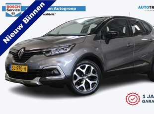 Renault Captur 0.9 TCe Intens | Incl. 12 maanden garantie | Vol leder | Stoelverwarming | Navigatie | Clima | Cruise | Panorama dak | LED koplampen | Isofix | 1e eigenaar | Parkeersensoren + camera | Dodehoek detectie |