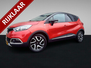 Renault Captur 0.9TCe Helly Hansen airco half leer, trekhaak