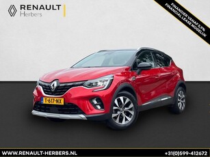 Renault Captur 1.0 TCe 100 Intens / CAMERA / ECC / NAVI / PRIVACY / FABRIEKSGARANTIE TOT 05-2025