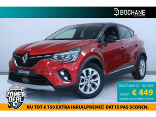 Renault Captur 1.0 TCe 90 Intens | Clima Easy-Link Navi LMV PDC v+a Camera BlueTooth Cruise LED