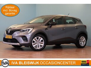 Renault Captur 1.0 TCe 90 NAVI CLIMA PDC ACHTER