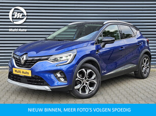 Renault Captur 1.3 TCe 130 Intens Automaat | Navi | Trekhaak Afn | Camera | Stoelverwarming | DAB | 18